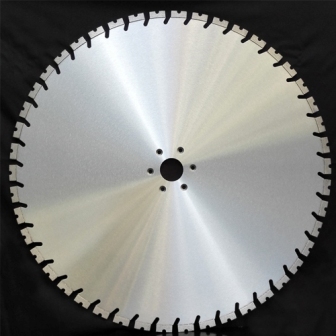 Wall saw blade-Laser