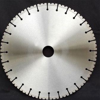 Wall saw blade-Brazed
