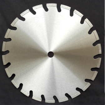 Masonry saw blade for concrete block